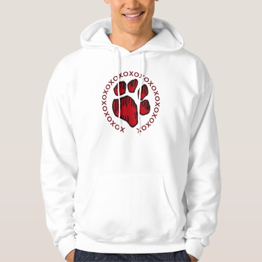 Amour d'I de la densité double mon chien ! ! Sweat (Devant)