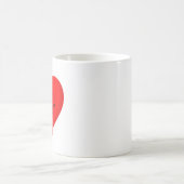 Amour Dieu aime Mug (Centre)