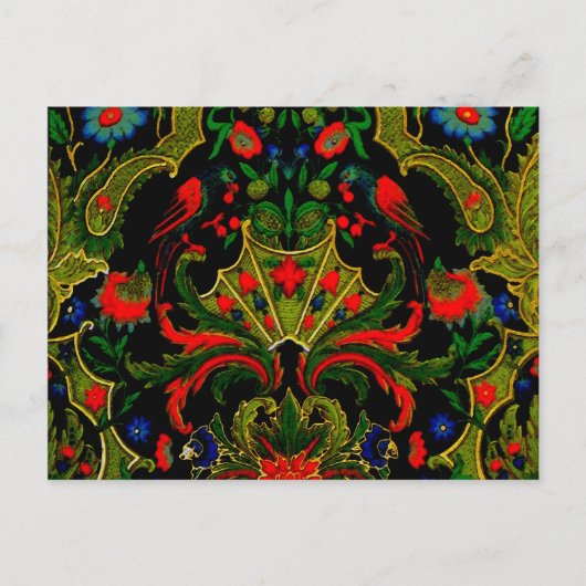 Amour d'oiseaux ~ Carte postale / Invitations (Devant)