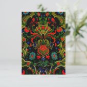 Amour d'oiseaux ~ Invitations / RSVP (Debout devant)