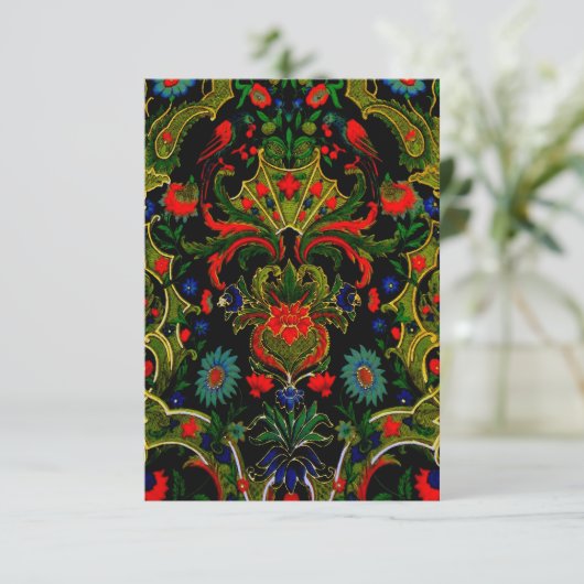 Amour d'oiseaux ~ Invitations / RSVP (Debout devant)