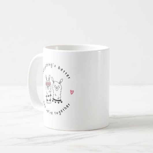 Amour Drôle Mug - Personne préférée à Annoy (Devant gauche)