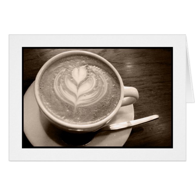 amour du café (Devant horizontal)