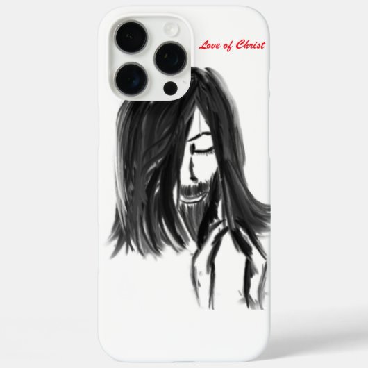 Amour du Christ Art iPhone / coque ipad (Verso)