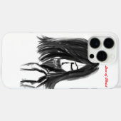 Amour du Christ Art iPhone / coque ipad (Verso (horizontal))