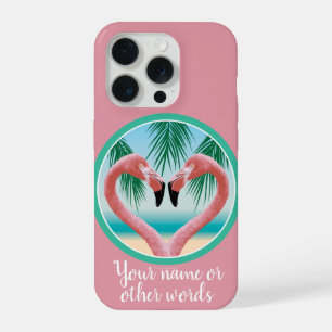 Amour du Flamant rose (Saint-Valentin tropical)