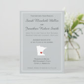 Amour du Minnesota - faire-part de mariage (Debout devant)