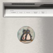 Amour du pingouin - Aimant (In Situ (Lave-vaisselle))