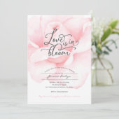 Amour du printemps en fleurs, invitation à la douc (Debout devant)