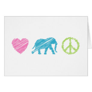 Amour, éléphant et paix