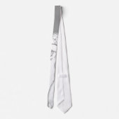 Amour Embrace Cravate Véritable Amour Art Necktie (Dos)