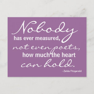 Amour, émotion, coeur - Carte postale