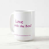 Amour en dehors de la boîte/de tasse (Devant gauche)