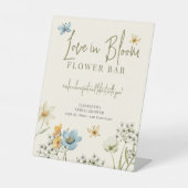 Amour en fleur nuptiale signe de la barre de fleur (Recto)