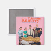 Amour en Kilnerry (espagnol) Magnet 2"x2" (Recto/Verso)