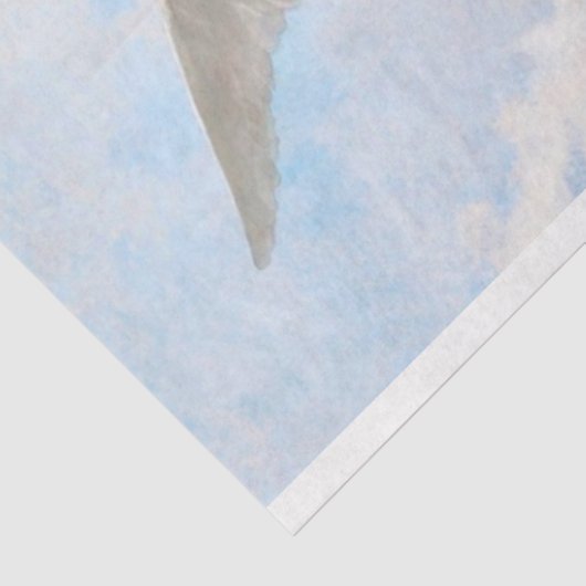 Amour en Psyche, Bouguereau Tissuepapier (Detail)