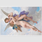 Amour en Psyche, Bouguereau Tissuepapier (Voorkant)