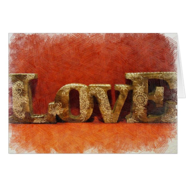 Amour en rouge (Devant horizontal)