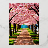 Amour enchanté : Carte de mariage magique en coupl (Verso)