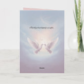 Amour enchanté : Un Faire-part de mariage de conte (Dos)