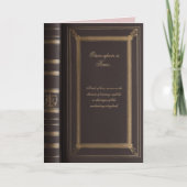 Amour enchanté : Un Faire-part de mariage de conte (Devant)