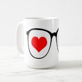 Amour et argent - tasses (Devant gauche)