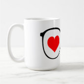 Amour et argent - tasses (Gauche)