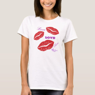 Amour et baisers Bella Flowy Circle Haut