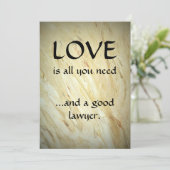 Amour Et Bon Merci D'Avocat (Debout devant)