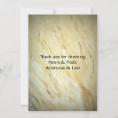 Amour Et Bon Merci D'Avocat (Dos)