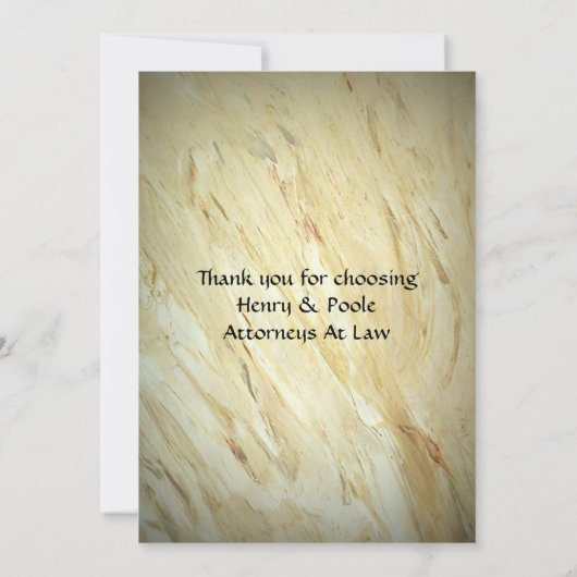 Amour Et Bon Merci D'Avocat (Dos)