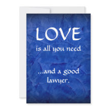 Amour Et Bon Merci D'Avocat