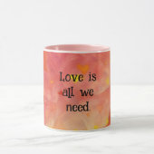 Amour et Coeurs Mug personnel (Centre)