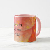 Amour et Coeurs Mug personnel (Devant droit)