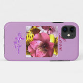 Amour et fleurs Tough Xtreme iphone 5 Coque (Dos (Horizontal))