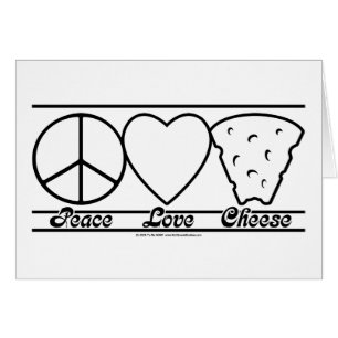 Amour et fromage de paix