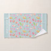Amour et gâteau. Tablier tout-imprimé (Serviette à main)