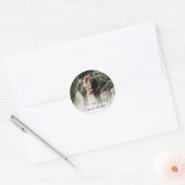 Amour et Gratitude Mariage Favoriser Stickers (Enveloppe)