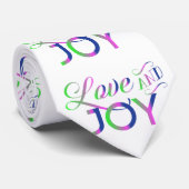 Amour Et Joie Cravate Coloré (Roulé)