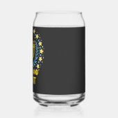 Amour et lumière Menorah juive Hanoukka Holiday (Gauche)