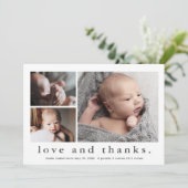 Amour et Merci 3 Photo Baby (Debout devant)