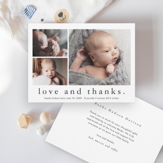 Amour et Merci 3 Photo Baby