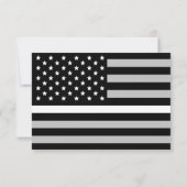 Amour et merci EMS Thin White Line Family Photo (Dos)