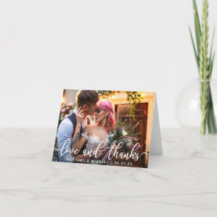 Amour et Merci Merci Mariage moderne photo N