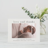 Amour et Merci Miniature Photo Baby (Debout devant)