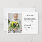 Amour et Merci modernes 6 photos (Dos)