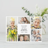 Amour et Merci modernes 6 photos Funérailles/Sympa (Debout devant)