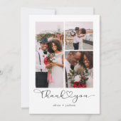 Amour et Merci Multi Photo Mariage (Devant)