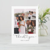 Amour et Merci Multi Photo Mariage (Debout devant)