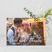 Amour et Merci | Photo de Merci Mariage moderne (Debout devant)